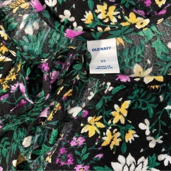 Old Navy floral tunic - Picture 3 of 4